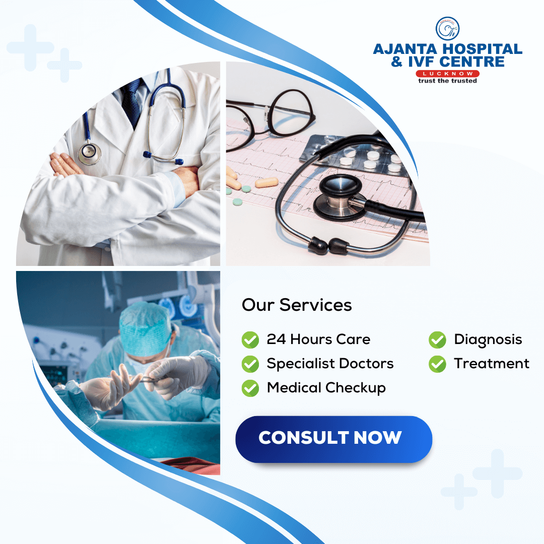 Ajanta Hospital promotional image