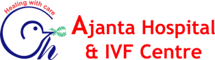 AJANTA HOSPITAL & IVF CENTRE logo